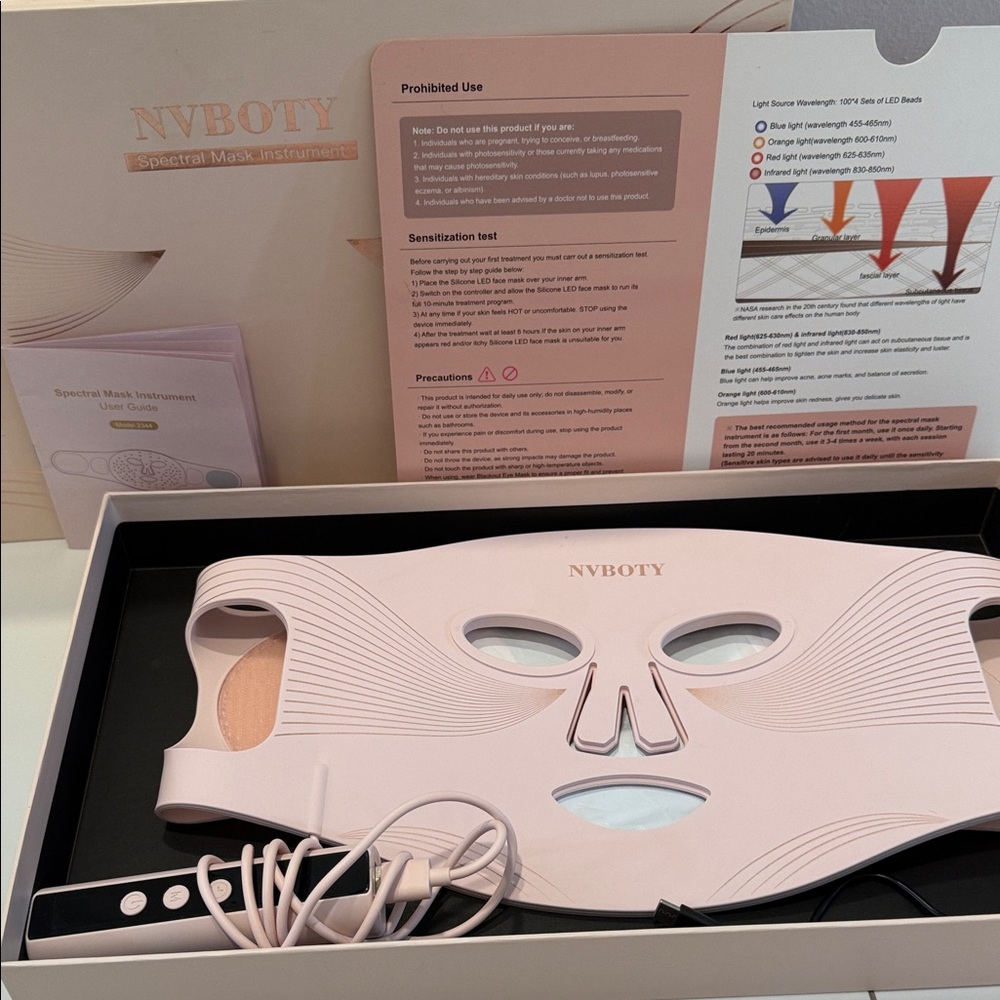 NVBOTY Spectral Mask Instrument